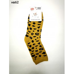 НВ62 Носки женск.махра длинные  BFL