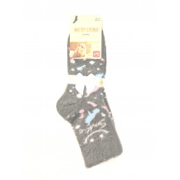 4815 Носки женск.мех норки 10шт МАСТЕР ХЛОПКА