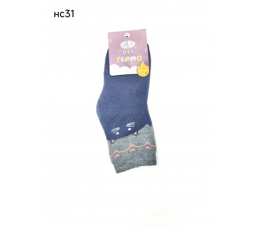 НС31 Носки детск.махра девочка BFL р-р 27-31 (7-9л) НС31 Носки детск.махра девочка BFL р-р 27-31 (7-9л)