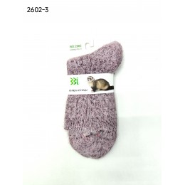 2602-3 Носки женск. шерсти куницы ГРАЦИЯ "330
