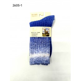 2605-1 Носки женск.из шерсти ламы +норка "330 2605-1 Носки женск.из шерсти ламы +норка "330