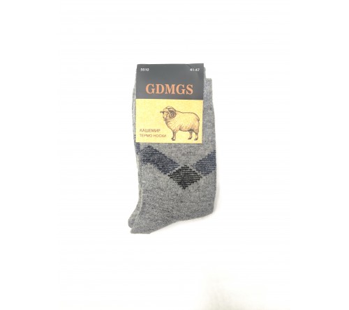 5510 Носки мужск. Ангора тонкая   GPMGS "ХОРОШО"