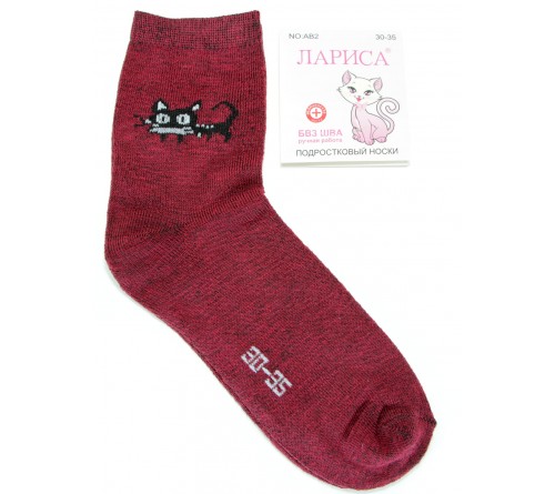 АВ2 Носки подростк.девоч. Лариса