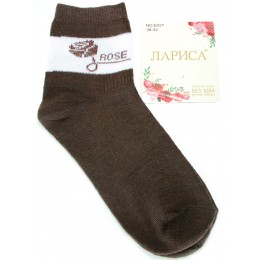 Е027 Носки женск.тонк.ЛАРИСА