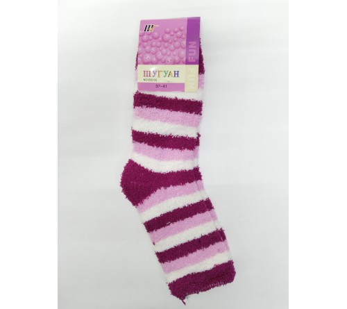В2032 Носки женск.спиллер\мохра ШУГУАН