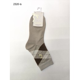 2320-6 Носки женск.90% хлопка плотные KATAY