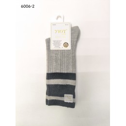 6006-2 Носки женск.АНГОРА\ШЕРСТЬ УЮТ
